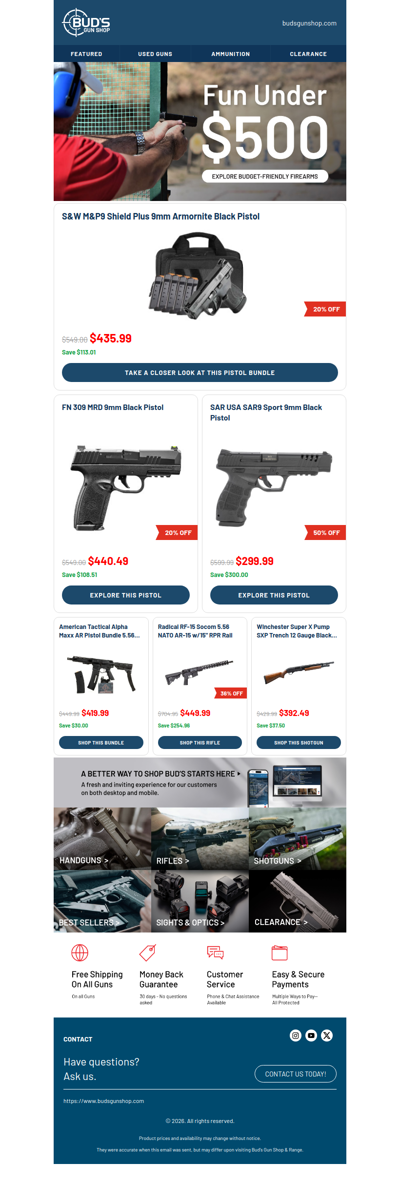 The Most Fun You Can Have Under $500