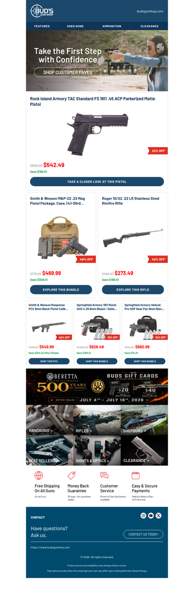 Find The Right First Firearm
