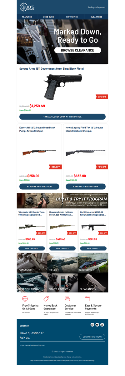 Hidden Gems at Clearance Prices