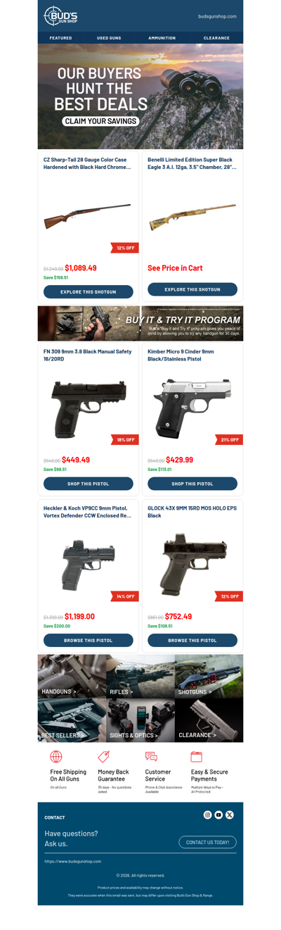 Temps Are Up But Prices Are Down