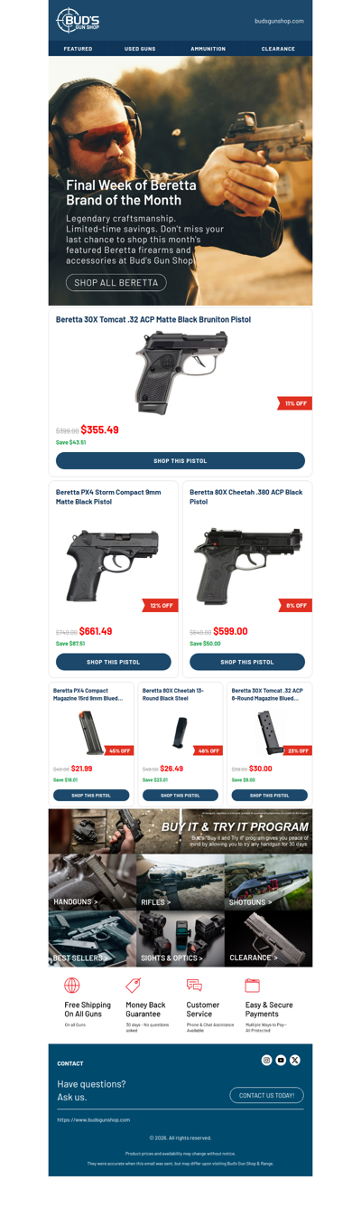 Beretta Favorites Worth Another Look