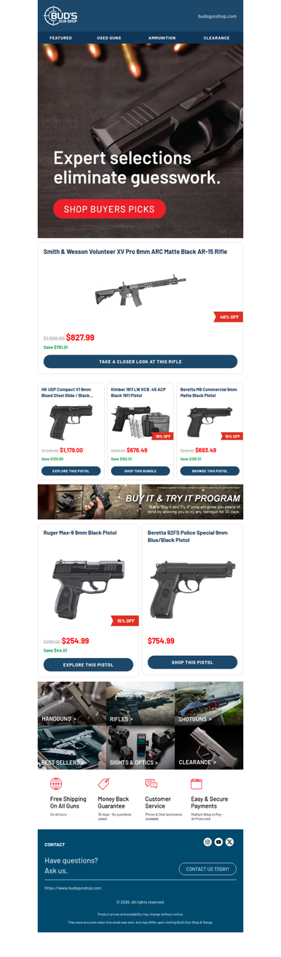 Our Buyers Picked These for a Reason