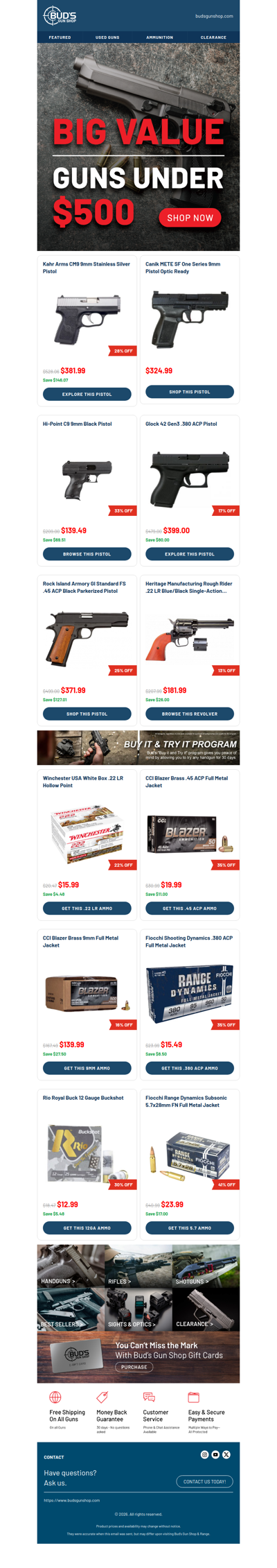 Thousands of Smart Buys Under $500