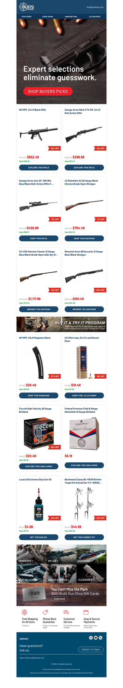 Smart Buys, Chosen by Our Experts