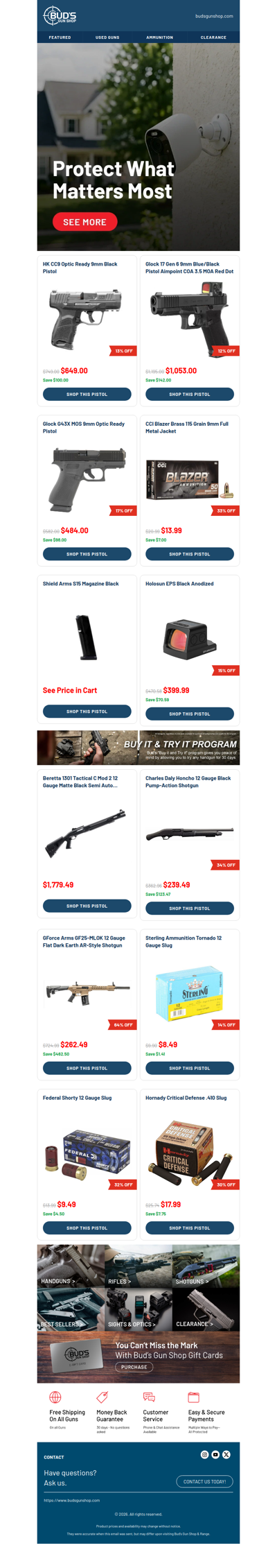 Home Defense Must-Haves