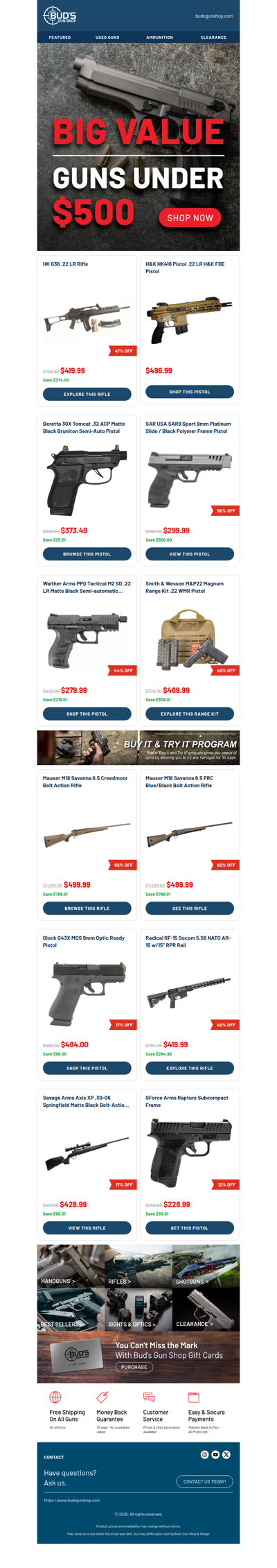 Under $500 and Ready to Work