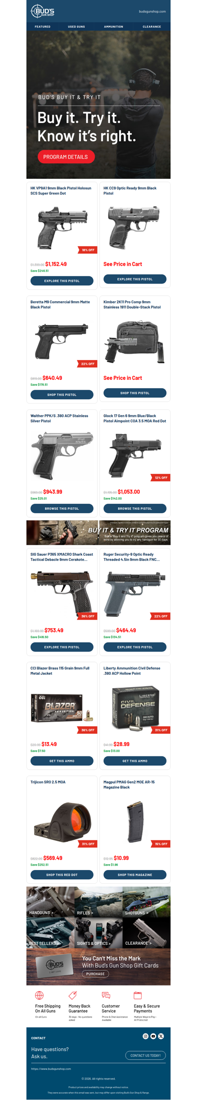 Don’t Just Buy It. Try It.