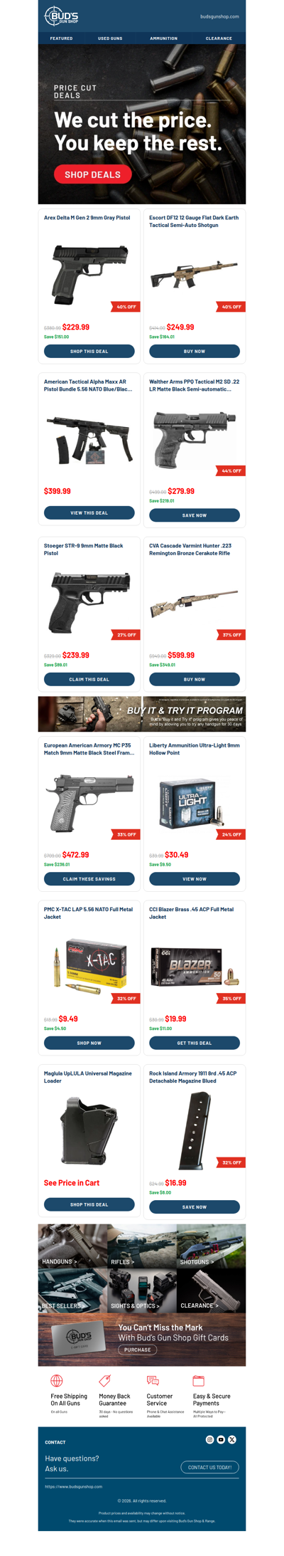 Prices Dropped Overnight