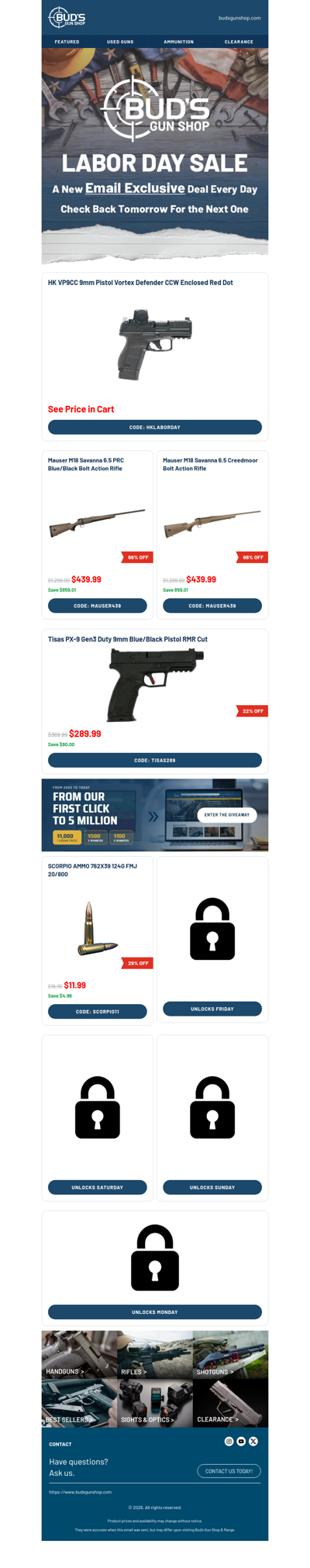 UNLOCKED: 7.62x39 Under $12