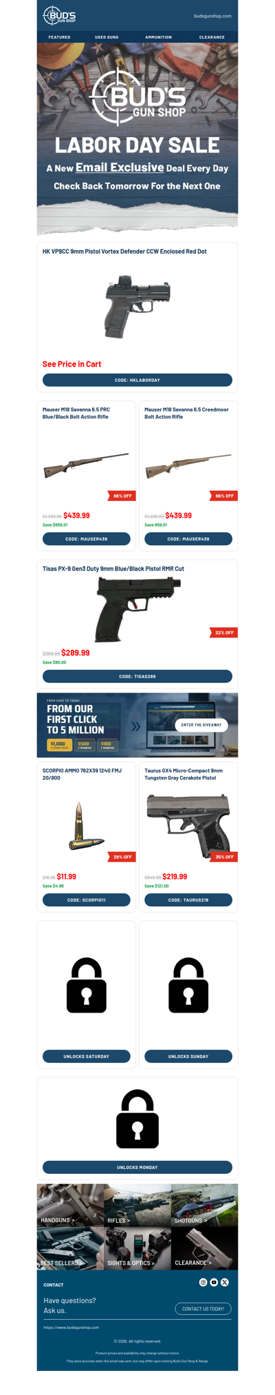 This Labor Day Carry 9mm Under $220