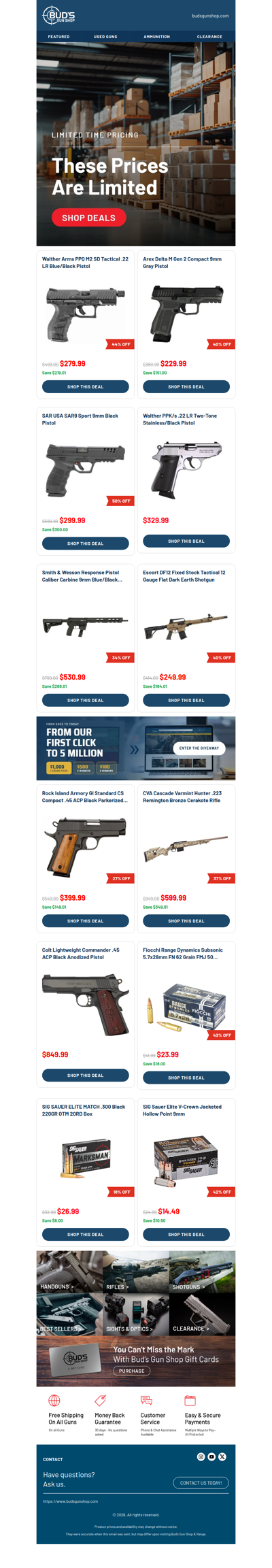 These Prices Die With the Inventory