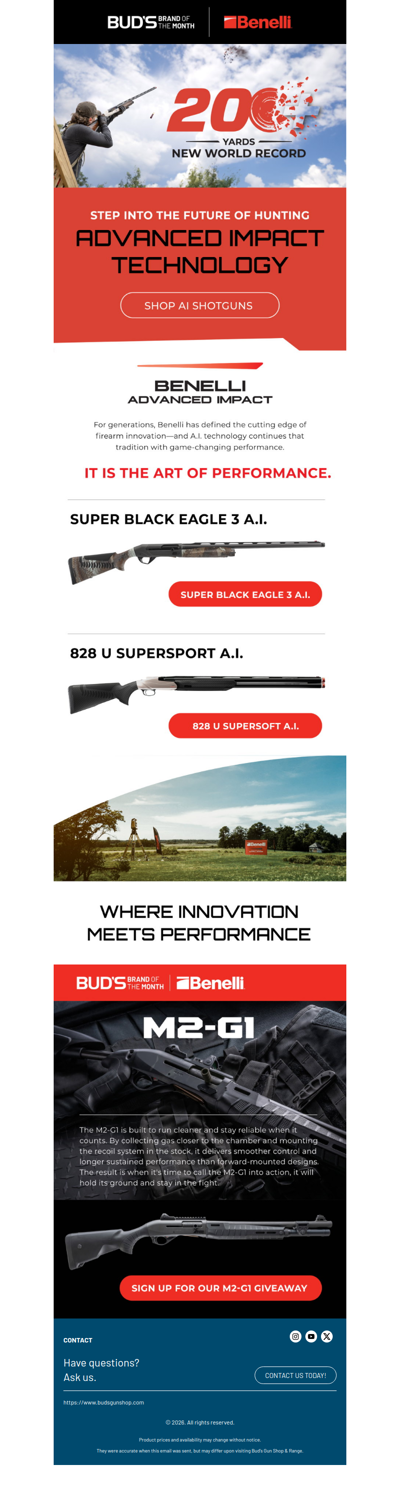 Explore the Innovation Behind Benelli's A.I. Technology