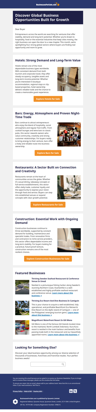 Discover Global Business Opportunities Built for Growth