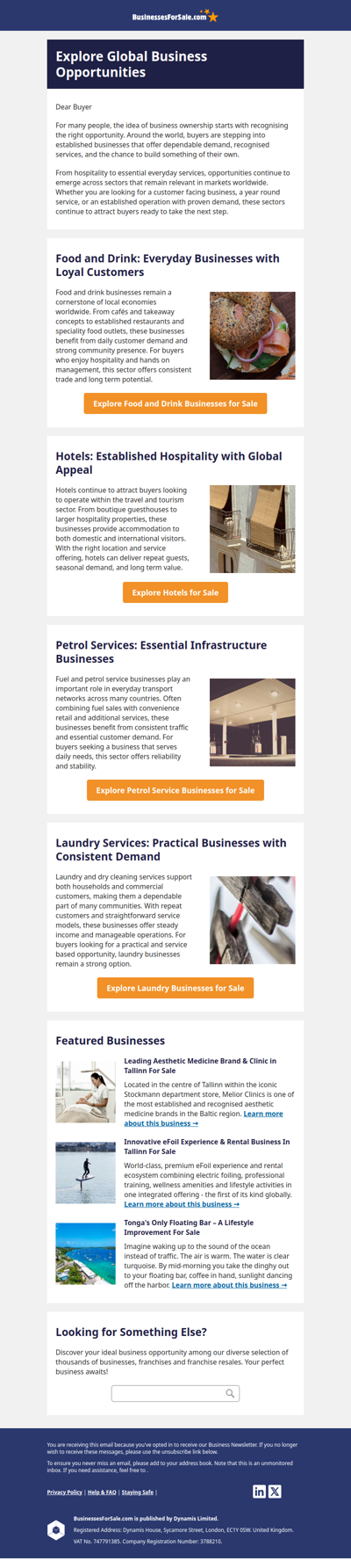 Explore Global Business Opportunities