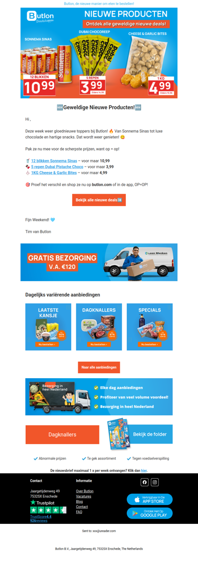 Check nu deze nieuwe deals!😍