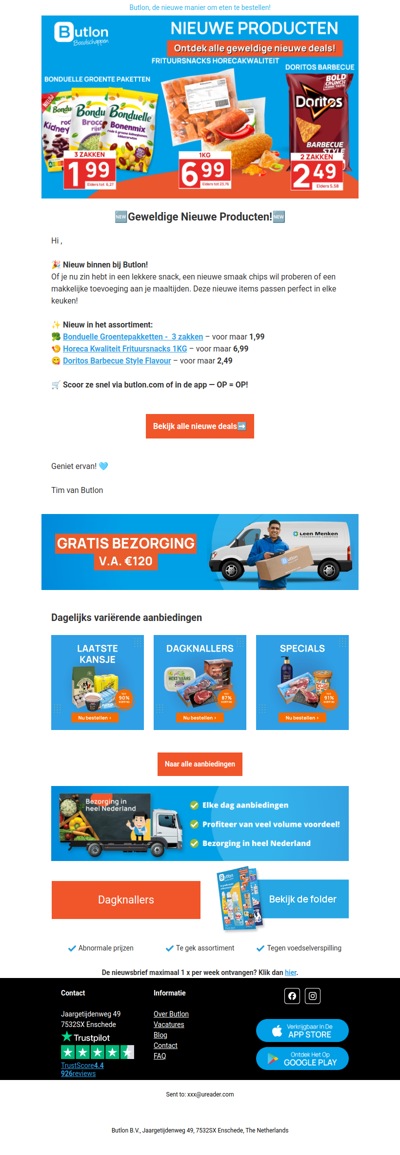 Nieuw in het assortiment!🆕