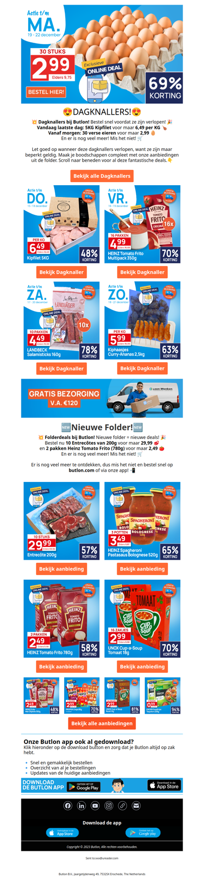 30 Verse Eieren voor 2,99!🍳