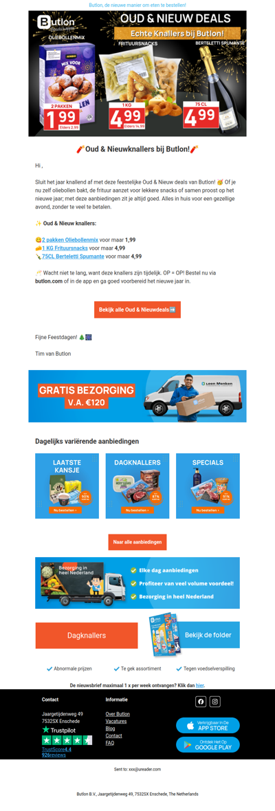 Oud & Nieuw Knallers!🍾