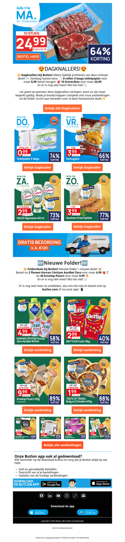 10 Entrecôtes voor 24,99!🥩