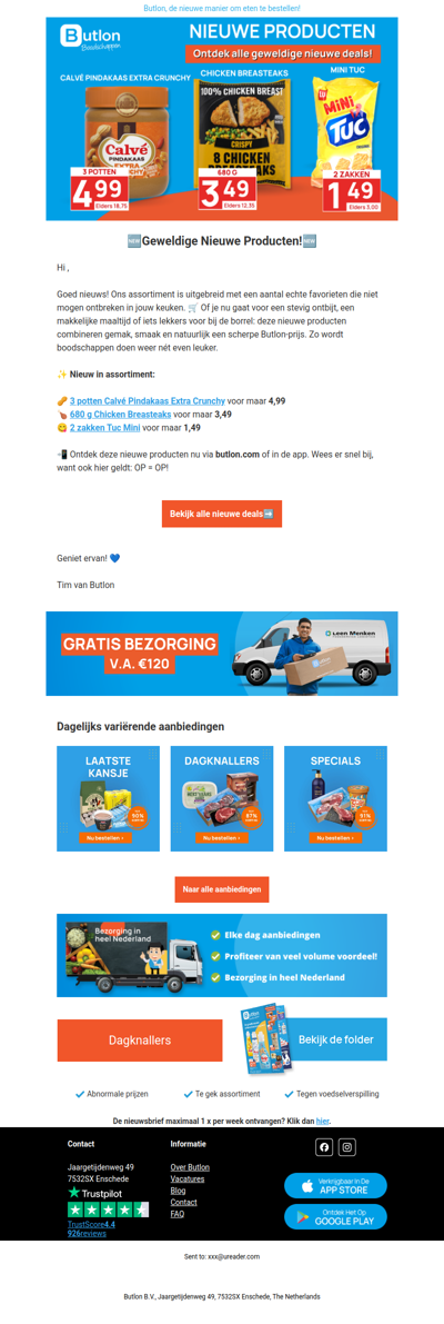 Nieuw in het assortiment!🆕