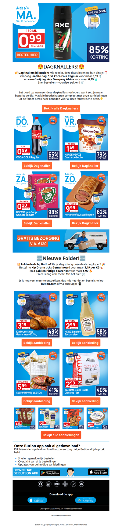 Axe Africa voor de scherpste prijs🤩