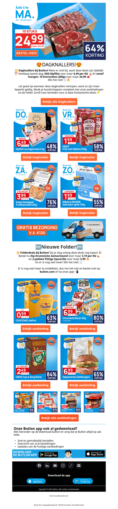 Entrecote voor 2,49 per stuk!😲🥩