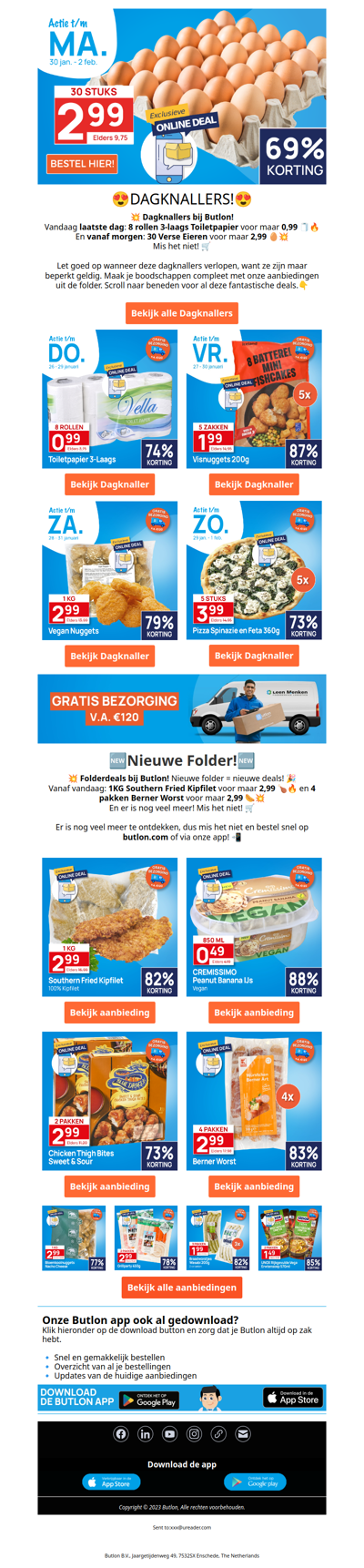 30 eieren voor 2,99!🥚🍳