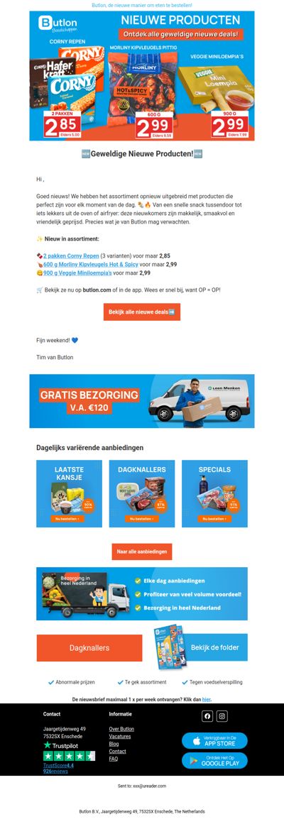 Hey , heb je deze mooie producten al gezien?🤔