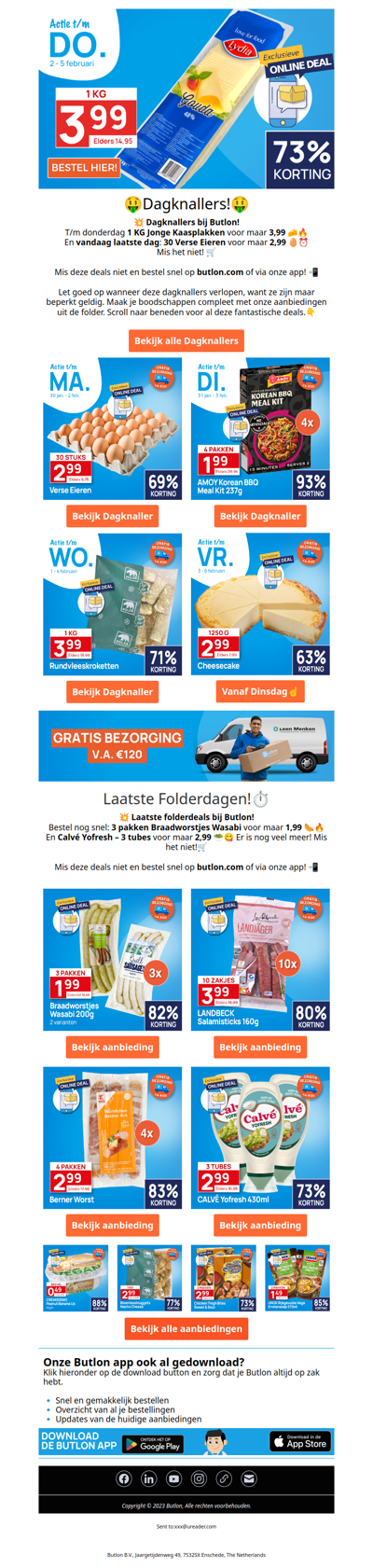 1KG Kaasplakken voor maar 3,99🧀