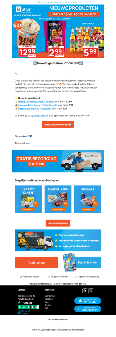 Hey , dit wil je niet missen! 😍