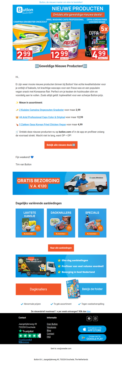 Hey , check snel deze nieuwe producten!🆕