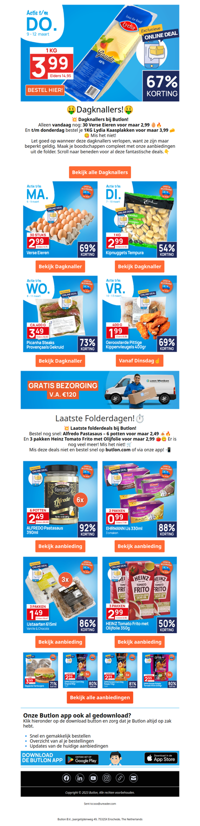 1 KG Lydia kaasplakken voor maar 3,99!🧀