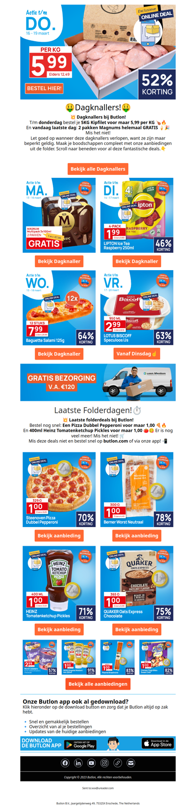 Kipfilet voor maar 5,99 per KG!🤑