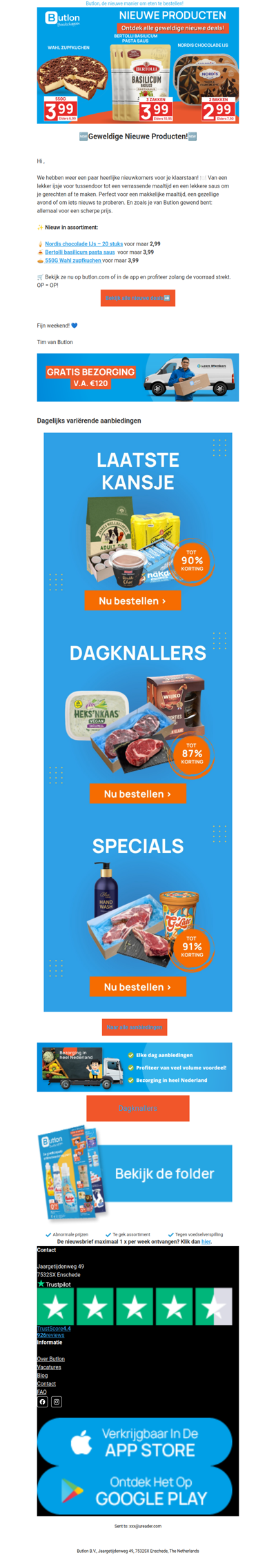 Hey , we hebben weer nieuwe producten voor je!