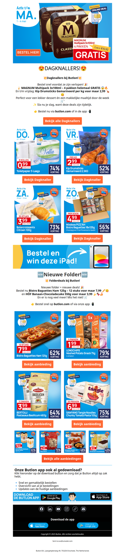 MAGNUM Multipack 4 pakken GRATISSS!🤩