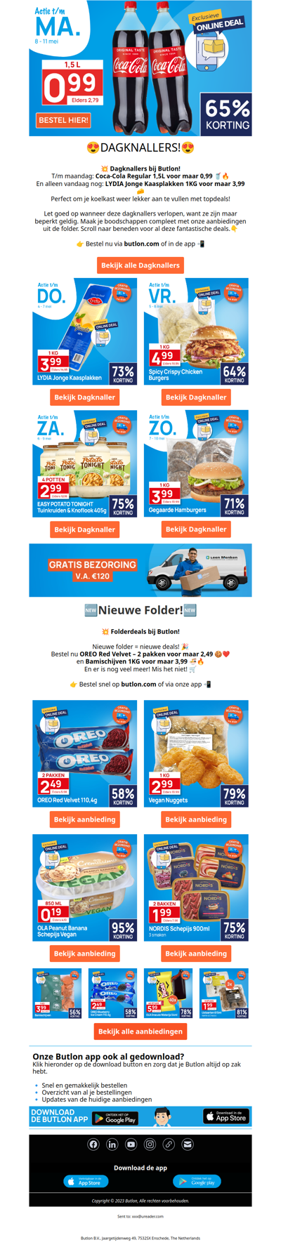 Coca- Cola Regular 1,5L voor maar 0,99🥤🤩