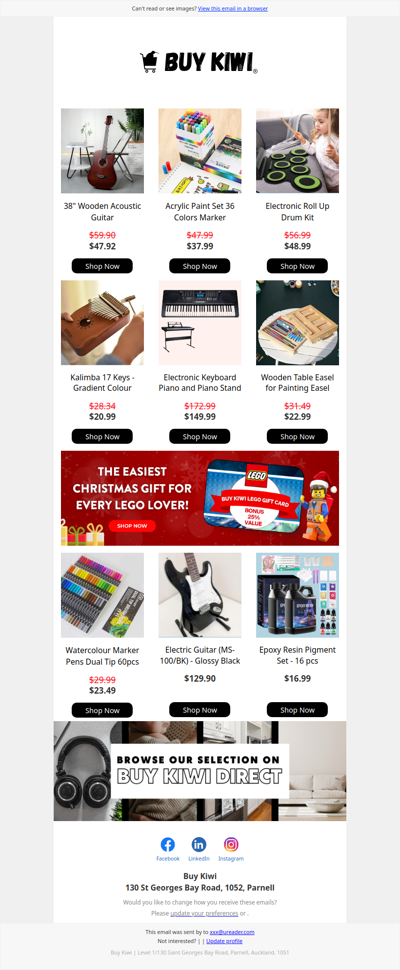 From Canvas to Chords - Creative Gear for Every Kiwi 🎨🎸