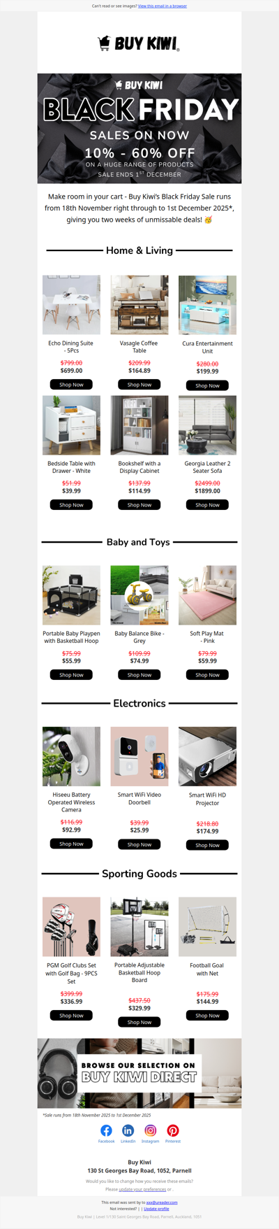 💥Black Friday, the Kiwi Way – Support Local & Save Big