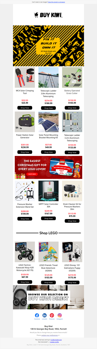 Fix It. Build It. Own It. 🔧 – DIY made simple with Buy Kiwi