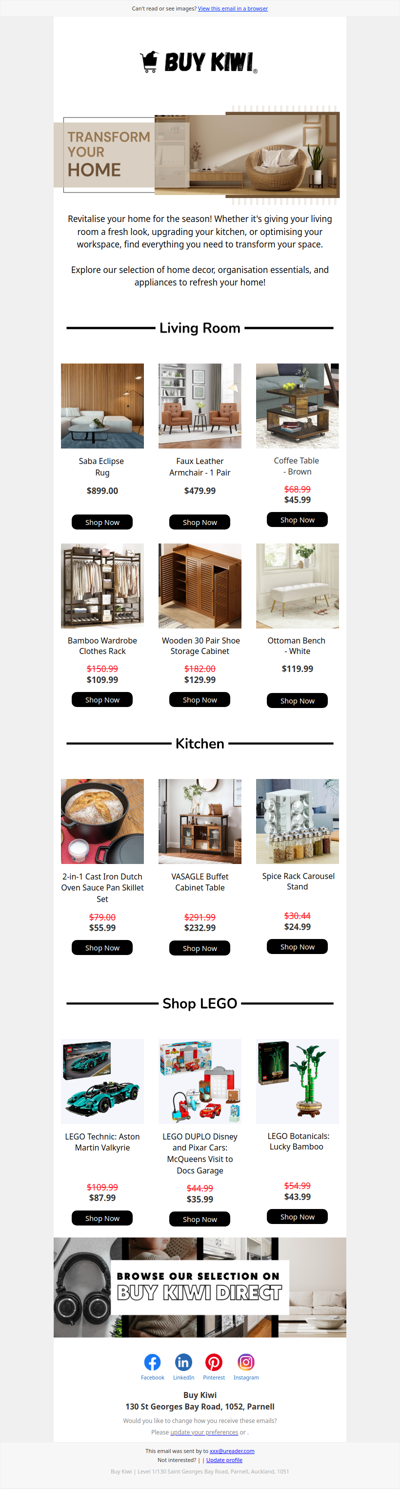 Transform Your Home with Buy Kiwi 🏡