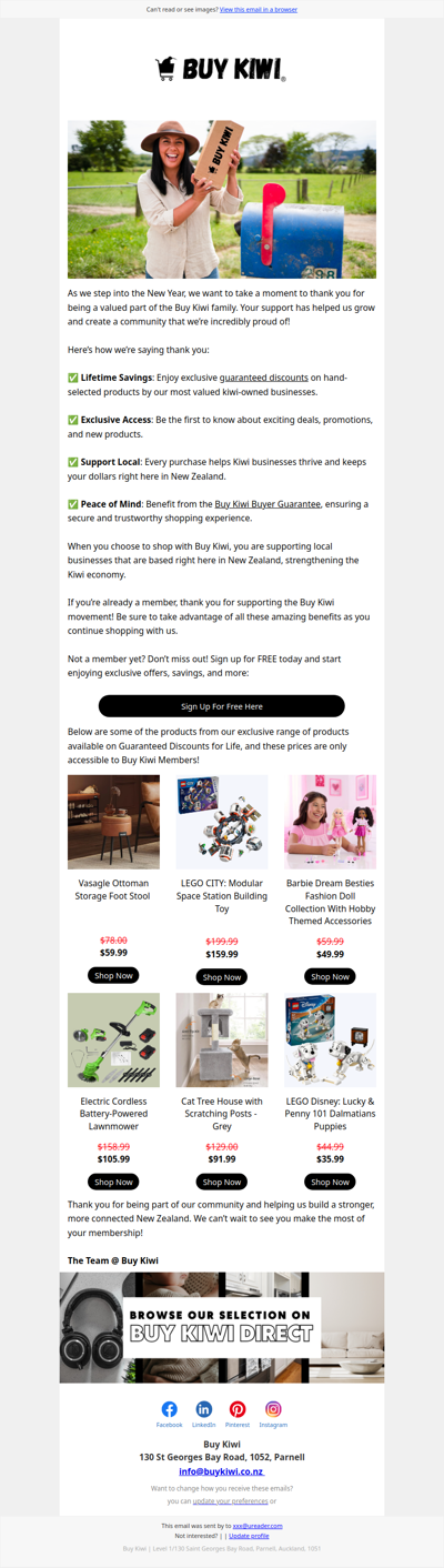 Thank You for an Amazing Year 💖