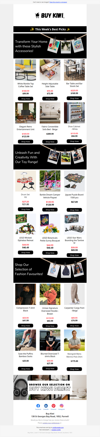 ✨ This Week's Best Picks ✨