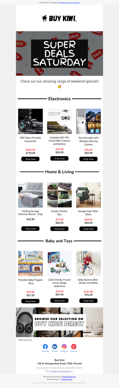 ⚡Super Deals Saturday!!⚡