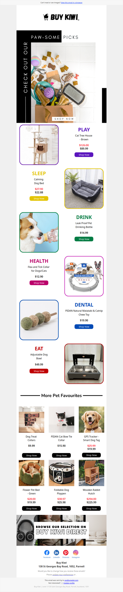 Check Out Some Paw-some Picks From Our Pet Collection!