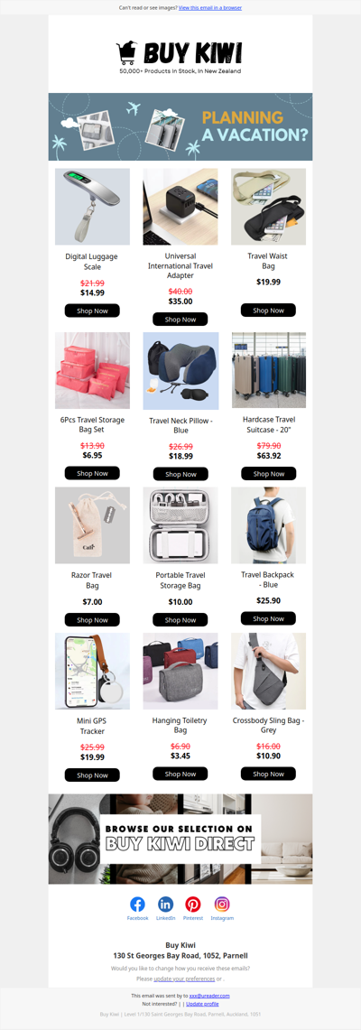 Planning a Vacation? Buy Kiwi Has You Covered🌴💼