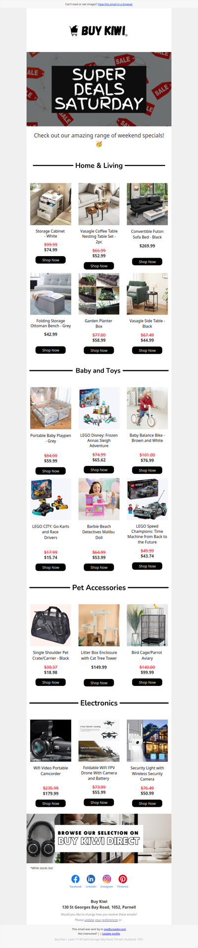 ⚡Super Deals Saturday!!⚡