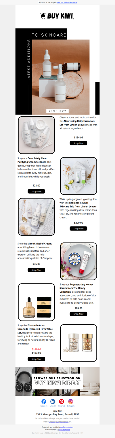 Introducing the Latest Additions to our Skincare Collection!