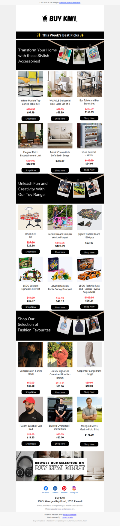 ✨ This Week's Best Picks ✨