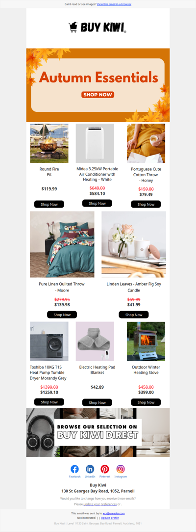 Fall into Savings: Our Autumn Specials Await You! 🍂