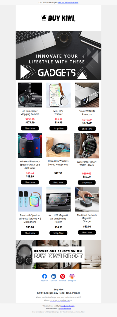 Innovate Your Lifestyle with These Gadgets! 🎮